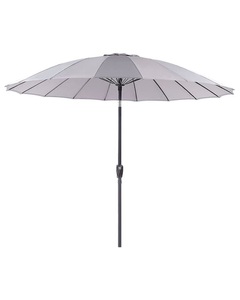 Beliani, Marktschirm aus Polyester Modern BAIA Marktschirm aus Polyester Modern BAIA