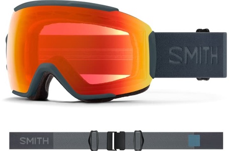 Smith Sequence OTG Skibrille / Snowboardbrille schwarz