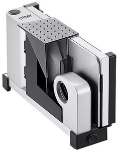 RITTER, Ritter Schneidemaschine Elexa 7 Duo Plus Silber, Ritter Schneidemaschine Elexa 7 Duo Plus Silber