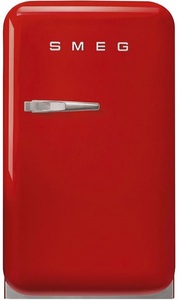 SMEG, SMEG FAB5RRD5 Kühlschrank Rot rechts, SMEG FAB5RRD5 Getränkekühlschrank Rot rechts