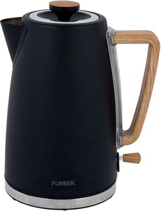 FURBER, Furber 1.7 l; Schwarz matt Wasserkocher, FURBER Wasserkocher 1.7 l, Schwarz matt