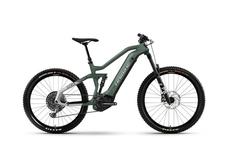 Haibike, Haibike XDURO AllMtn. 6 29' E-Mountainbike (Fully) khaki, Haibike XDURO AllMtn. 6 29' E-Mountainbike (Fully) khaki
