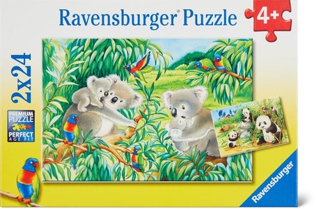 Ravensburger, Ravensburger Puzzle S?sse Koalas, 