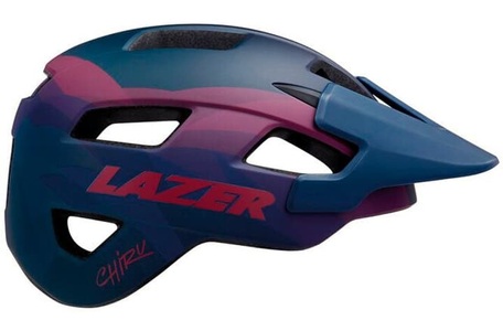 Lazer, Lazer Velohelm Chiru Mips - Matte Blue, Pink, Lazer Velohelm Chiru Mips - Matte Blue, Pink (Grösse: M (55-59 cm))