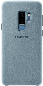 Samsung, Samsung Galaxy S9 Plus Galaxy Alcantara Cover Hülle Grau (EF-XG965AMEGWW), Samsung - Hülle EF-XG965AM Galaxy S9 Plus, Grau
