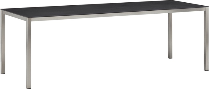 Do it + Garden, LOCARNO, 220 cm, Gestell Edelstahl, Keramik Gartentisch, LOCARNO, 220 cm, Gestell Edelstahl, Keramik Gartentisch