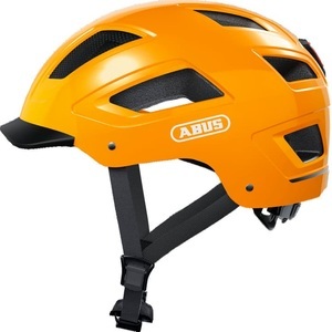 ABUS, Abus Hyban 2.0 Velohelm dunkelgelb, Abus HYBAN 2.0 Velohelm dunkelgelb