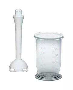 Bosch, Stabmixer-Fuß und Becher, Aufsatz, Bosch MFZ3500 Kunststoffmixfuss