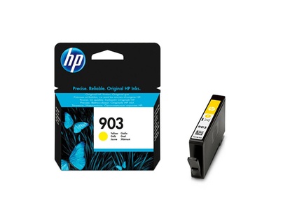 Hp, HP T6L99Ae 903 Gelb Tintenpatrone, Hewlett Packard Tintenpatrone, gelb, No.903, T6L95AE, (315 Seiten)
