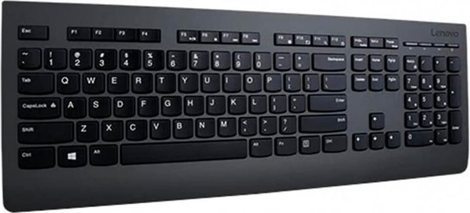 Lenovo, Lenovo Professional kabellose Tastatur (Schweizer Ausführung), Lenovo Professional - Tastatur - kabellos - 2.4 GHz - Schweiz