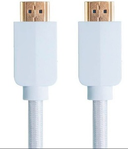 Playstation, HDMI 2.1 Cable Braided 8K 3m - white [PS5], PlayStation Hdmi 2.1 Cable Braided 8K 3m - white [Ps5]