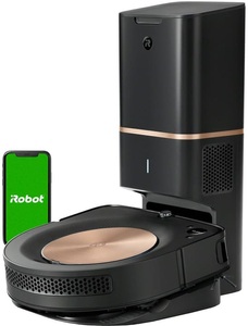 iRobot, iRobot Roomba s9+ Saugroboter, iRobot Roomba s9+ Roboterstaubsauger ? Staubsauger Roboter/Saugroboter ? Schwarz