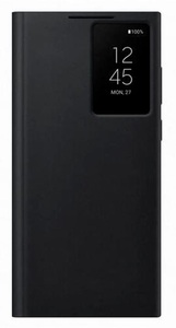 Samsung, SAMSUNG Smart Clear View Cover - Schutzhülle (Passend für Modell: Samsung Galaxy S22 Ultra 5G), Samsung Smart Clear View Cover ? Handyhülle/Handy Tasche