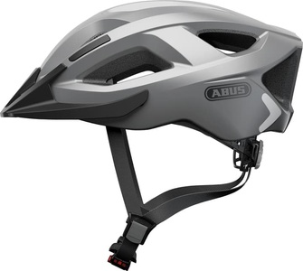 ABUS, ABUS Velohelm Aduro 2.0 - Glare Silver, Abus Aduro 2.0 Velohelm silber