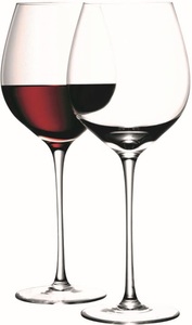 LSA International, 2er Set Wine Rotweinglas 700ml Klar, 2er Set Wine Rotweinglas 700ml transparent