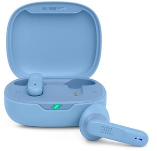JBL, JBL wireless In-Ear-Kopfhörer »Wireless In-Ear-Kopfhörer«, JBL True Wireless In-Ear-Kopfhörer Vibe Flex Blau
