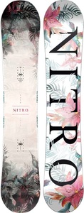 Nitro, Nitro Fate inkl. Ivy All Mountain Snowboard inkl. Bindung weiss, 