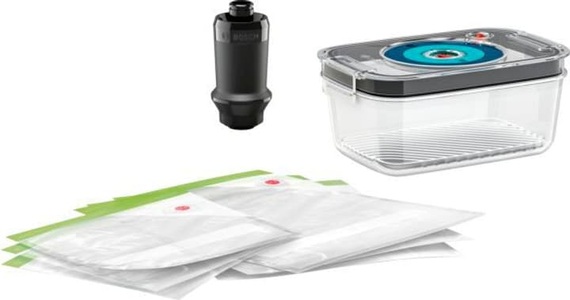 Bosch, Bosch Mszv6Fs1 Vakuumierbeutel, Bosch MSZV6FS1 Vakuum ErgoMixx Frischhalteset