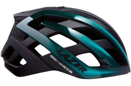 Lazer, Lazer Genesis Mips Road Velohelm - Deep Ocean (Grösse: S (52-56 cm))