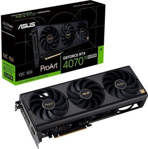 Asus, GeForce RTX 4070 Ti SUPER PROART OC, Grafikkarte, ASUS ProArt GeForce RTX 4070 Ti SUPER 16GB GDDR6X OC Edition - Grafikkarte