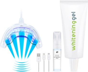 RIO, Rio - Smile White Advanced Blue-Light Teeth-Whitening, 