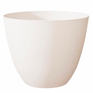 Poétic, Poètic Blumentopf Element Rund, 40 cm, Weiss, 