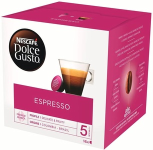 Nescafé, Nescafé Dolce Gusto Espresso 96g, NESTLE DOLCE GUSTO Kaffeekapseln EspressoArabica