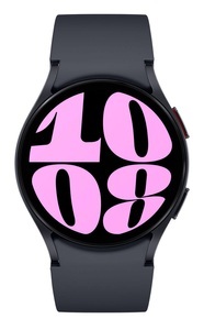 Samsung, SAMSUNG Galaxy Watch6 (40 mm, Bluetooth-Version) - Smartwatch (Breite: 20 mm, -, Graphite), 