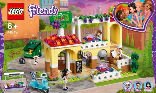LEGO, LEGO® Friends 41379 - Heartlake City Restaurant, 