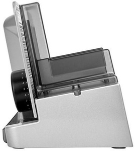 RITTER, Ritter Schneidemaschine Arcus 3 Duo Plus Silber, Ritter Allesschneider arcus3 Duo Plus ? Aufschnittmaschine/Schneidemaschine