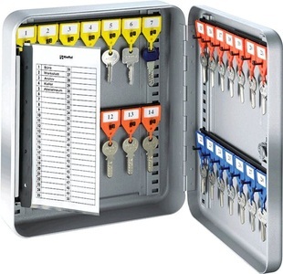 Rieffel, Rieffel KR -15.28 Z Schlüsselkasten, Rieffel Schlüsselkasten KyStor KR-15.28 Z, Grau