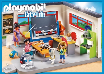 PLAYMOBIL, Klassenzimmer Geschichtsunterricht, PLAYMOBIL® City Life 9455 Klassenzimmer Geschichte mehrfarbig