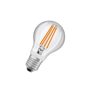 Osram, Osram Led Star Classic LED E27 Birne Fadenlampe Klar 7.3W 806lm - 827, Osram Led Star Classic LED E27 Birne Fadenlampe Klar 7.3W 806lm - 827 Extra Warmweiß