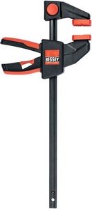 Bessey, Einhandzwinge EZL 450/80 Bessey EZL45-8 Spreiz-Bereich: 160 -500 mm Ausladungs-Maße:80 mm, Bessey Einhandzwinge EZ, 450 x 80 mm 450 mm