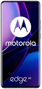 Motorola, Motorola edge40 5G Smartphone 256 GB 16.6 cm (6.55 Zoll) Schwarz Android? 13 Dual-SIM, Motorola Edge 40 5G (256GB, Black)