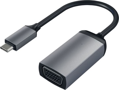 Satechi, Satechi Usb-C zu VGA Adapter, Satechi USB-C® Adapter [1x USB-C® Stecker - 1x VGA] ST-TCVGAM