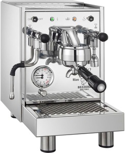 Bezzera, Bezzera BZ 10 Espressomaschine Edelstahl, Bezzera BZ 10 Espressomaschine Edelstahl