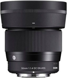 Sigma, Sigma 56mm / f 1.4 DC DN Sony-E CH-Garan, SIGMA 56mm F114 DC DN Contemporary E-Mount - Festbrennweite(Sony E-Mount, APS-C)