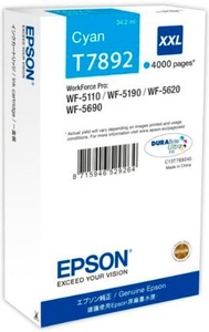 Epson, Epson T789240 cyan Tintenpatrone, Epson Tintenpatrone »C13T789240 Cyan«