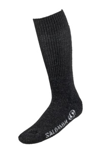 Salomon, Salomon Working Socks Herren-Arbeits-/Militärsocken schwarz, Salomon 2-er Pack Working Socks Arbeits-/Militärsocken Socken schwarz