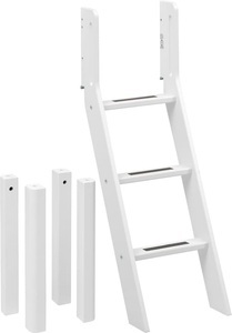 FLEXA, Halbhochbett WHITE, Flexa, Halbhochbett WHITE