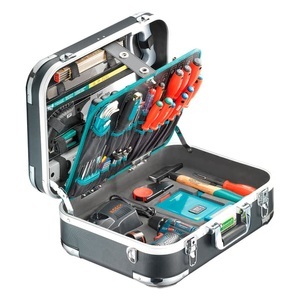 Technocraft, Technocraft ABS-Werkzeugkoffer PRO CHROME WOOD 116 Werkzeugkoffer, technocraft ABS-Werkzeug-Koffer 