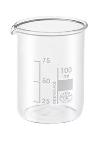 GLOREX, Becherglas 100 ml, Glorex Becherglas | 100 ml