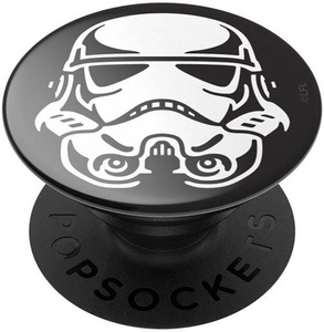 POPSOCKETS, POPSOCKETS Stormtrooper Handy Ständer Schwarz, Weiß, PopSockets Halterung Premium Stormtrooper