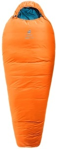 Deuter, Deuter Damen Orbit -5° SL Schlafsack (Orange), 