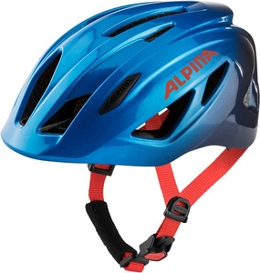 Alpina, Alpina Pico Helm Kinder blau 2022 50-55cm Kinderhelme, Alpina PICO true blue gloss Velohelm blau