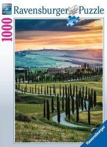 RAVENSBURGER SPIELEVERLAG, Val d'Orcia, Toskana, Val d'Orcia Toskana