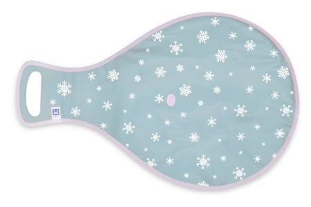 Wickelfisch, Wickelfisch Schlittelfisch Rutscher hellblau, Wickelfisch Schlittelfisch Rutscher hellblau