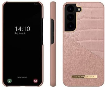 iDeal of Sweden, iDeal of Sweden - Samsung Galaxy S22 5G Hardcase Hülle Atelier Case (IDACSS20-S22-202) - Rose Smoke Croco, 