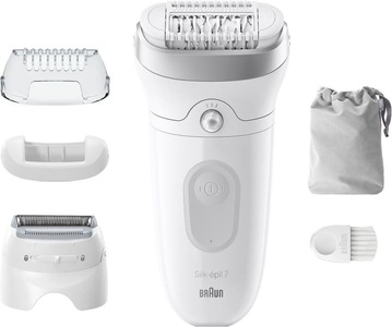 Braun, BRAUN Silk-épil 7 7-041 - Epilierer (Weiss/Grau), BRAUN Silk-épil 7 7-041 - Epilierer (Weiss/Grau)